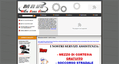 Desktop Screenshot of motoraceroma.it